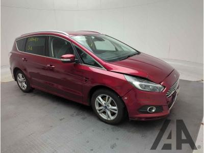 Image of 2016 FORD S-MAX TITANIUM TDCI 1997cc TURBO DIESEL MANUAL 6 Speed 5 DOOR MPV