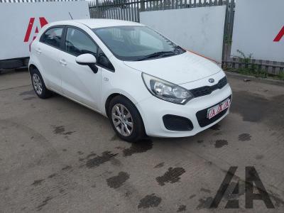 Image of 2013 KIA RIO 1 1248cc PETROL MANUAL 5 Speed 5 DOOR HATCHBACK