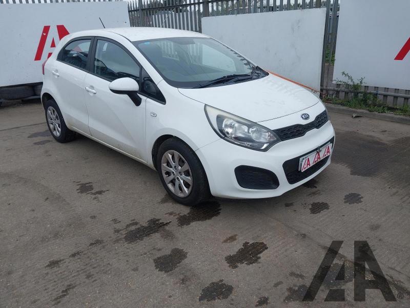 2013 KIA RIO 1 1248cc PETROL MANUAL 5 Speed 5 DOOR HATCHBACK