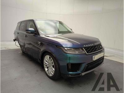 Image of 2019 LAND ROVER RANGE ROVER SPORT HSE 1997cc TURBO PETROL/ELECTRIC AUTOMATIC 8 Speed 5 DOOR ESTATE
