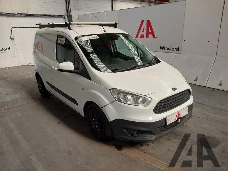 2016 FORD TRANSIT COURIER TREND TDCI 1499cc TURBO DIESEL MANUAL 5 Speed PANEL VAN
