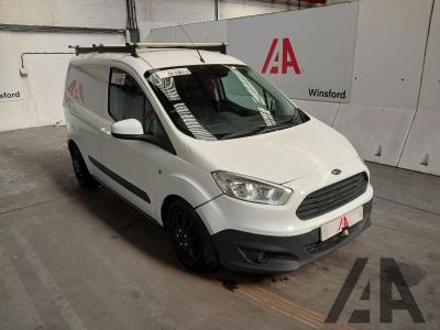 Image of 2016 FORD TRANSIT COURIER TREND TDCI 1499cc TURBO DIESEL MANUAL 5 Speed PANEL VAN
