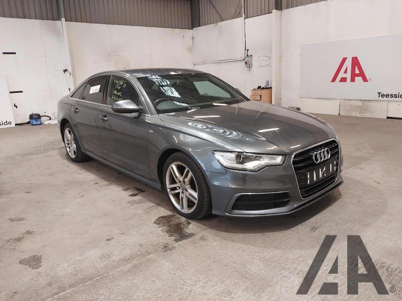 2012 AUDI A6 TDI S LINE 1968cc TURBO DIESEL CVT 8 Speed 4 DOOR SALOON