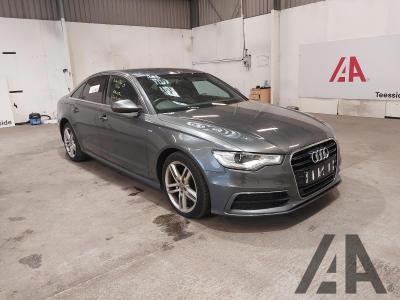 Image of 2012 AUDI A6 TDI S LINE 1968cc TURBO DIESEL CVT 8 Speed 4 DOOR SALOON