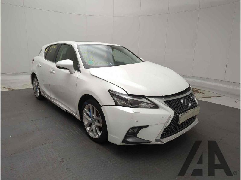 2019 LEXUS CT 200H TAKUMI 1798cc PETROL/ELECTRIC CVT 1 Speed 5 DOOR HATCHBACK