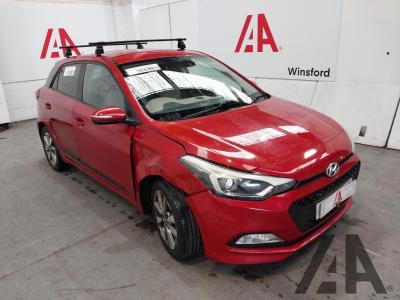 Image of 2015 HYUNDAI I20 GDI PREMIUM 1368cc PETROL MANUAL 6 Speed 5 DOOR HATCHBACK