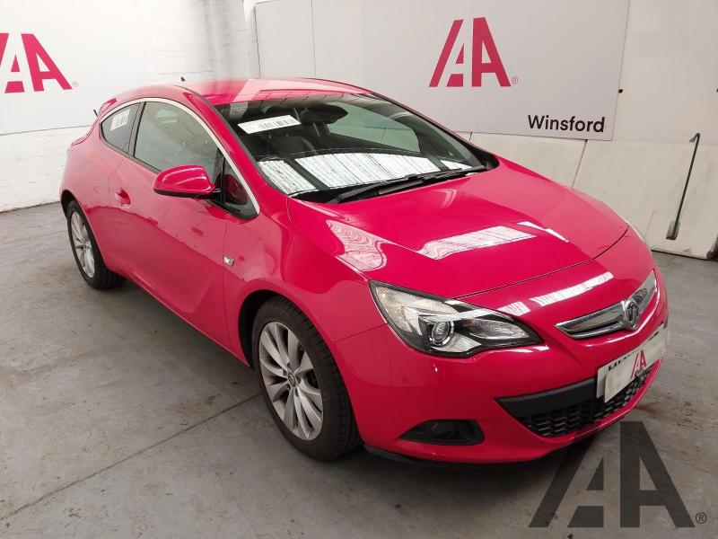 2015 VAUXHALL ASTRA GTC SRI S/S 1364cc TURBO PETROL MANUAL 6 Speed 3 DOOR HATCHBACK