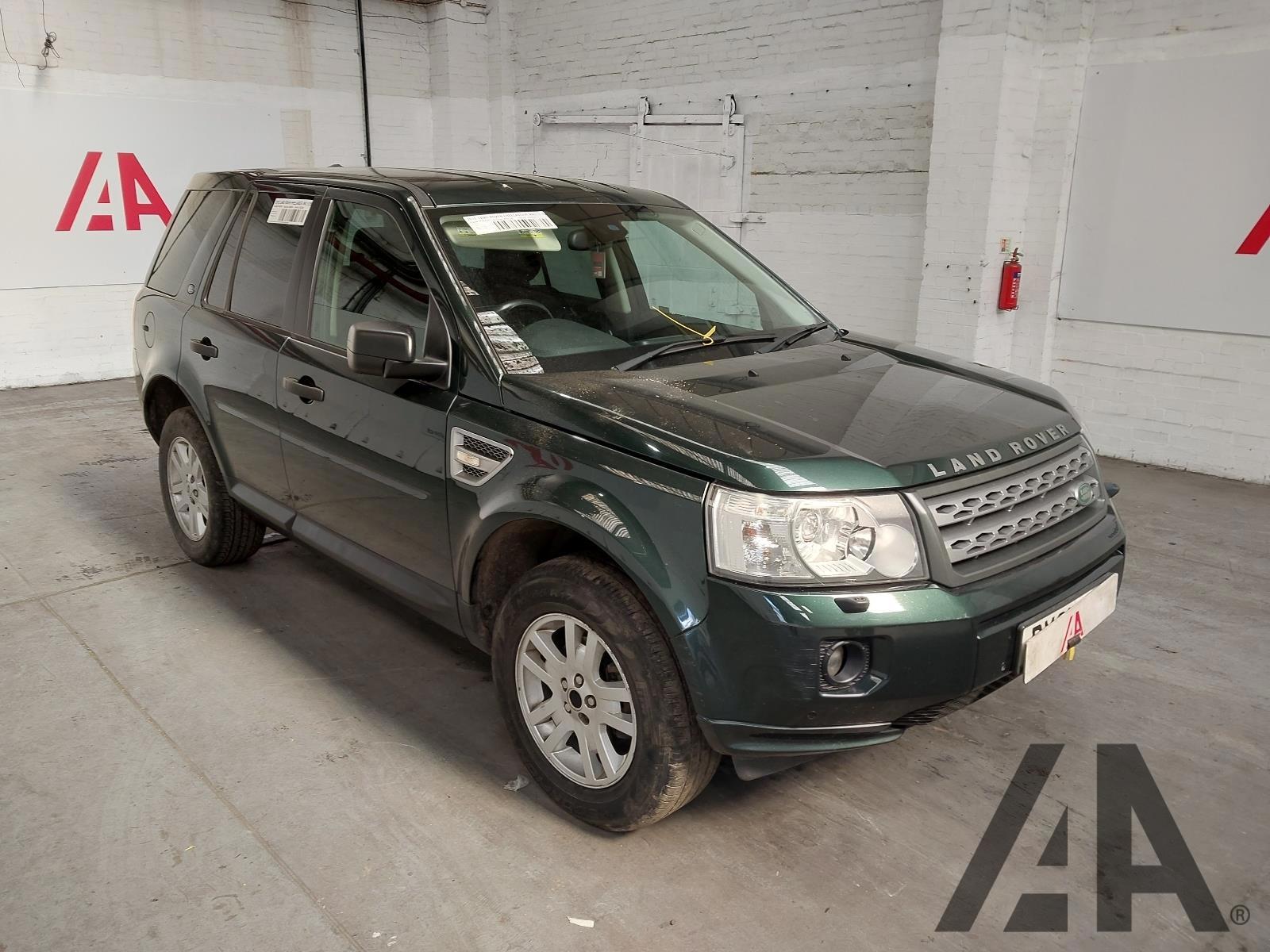 2012 LAND ROVER FREELANDER TD4 XS 2179cc TURBO DIESEL MANUAL 5 DOOR ESTATE