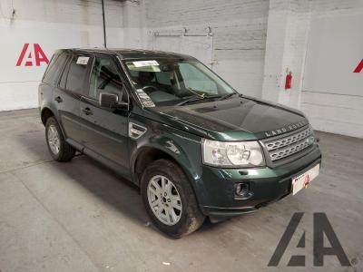 Image of 2012 LAND ROVER FREELANDER TD4 XS 2179cc TURBO DIESEL MANUAL 5 DOOR ESTATE