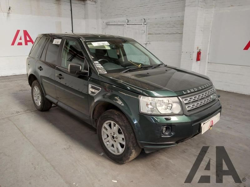2012 LAND ROVER FREELANDER TD4 XS 2179cc TURBO DIESEL MANUAL 5 DOOR ESTATE