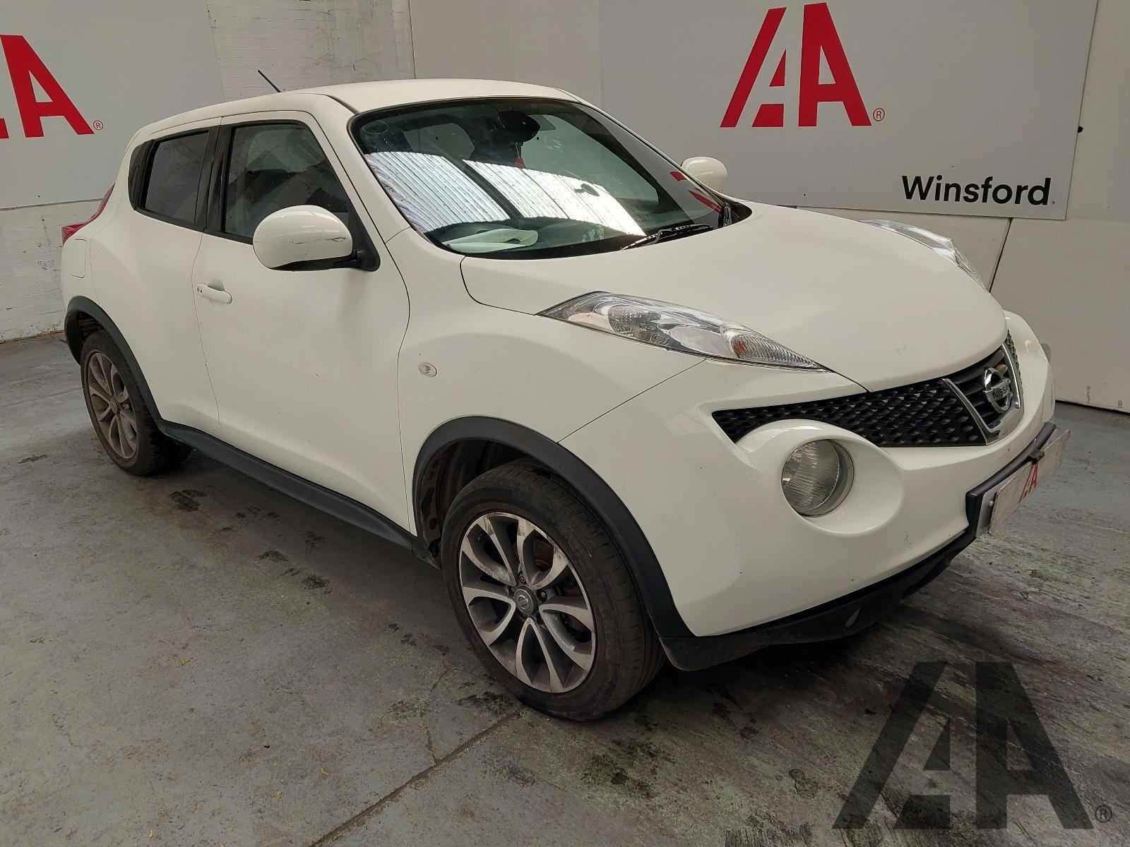 2013 NISSAN JUKE TEKNA DCI 1461cc TURBO DIESEL MANUAL 6 Speed 5 DOOR HATCHBACK