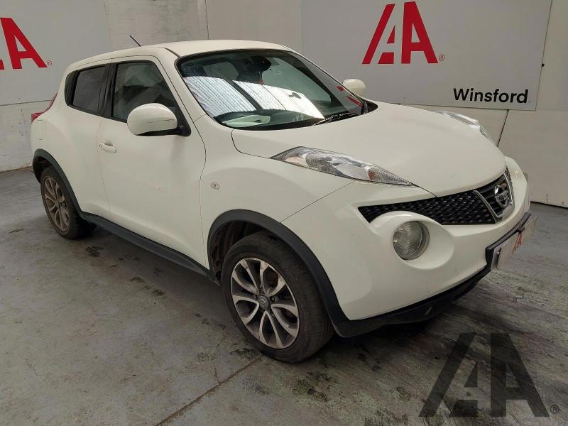 2013 NISSAN JUKE TEKNA DCI 1461cc TURBO DIESEL MANUAL 6 Speed 5 DOOR HATCHBACK