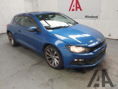 Image of 2010 VOLKSWAGEN SCIROCCO GT TDI DSG 1968cc TURBO DIESEL SEMI AUTO 6 Speed 3 DOOR COUPE