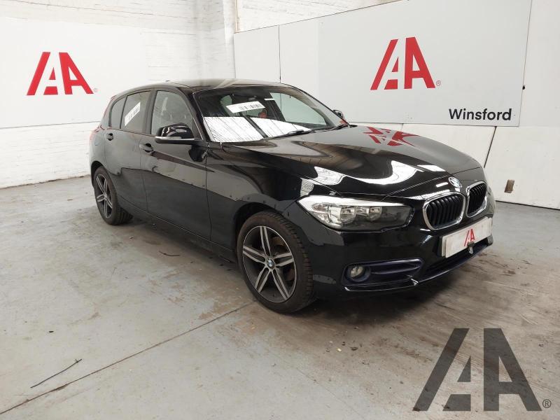 2018 BMW 1 SERIES 116D SPORT 1496cc TURBO DIESEL MANUAL 5 DOOR HATCHBACK