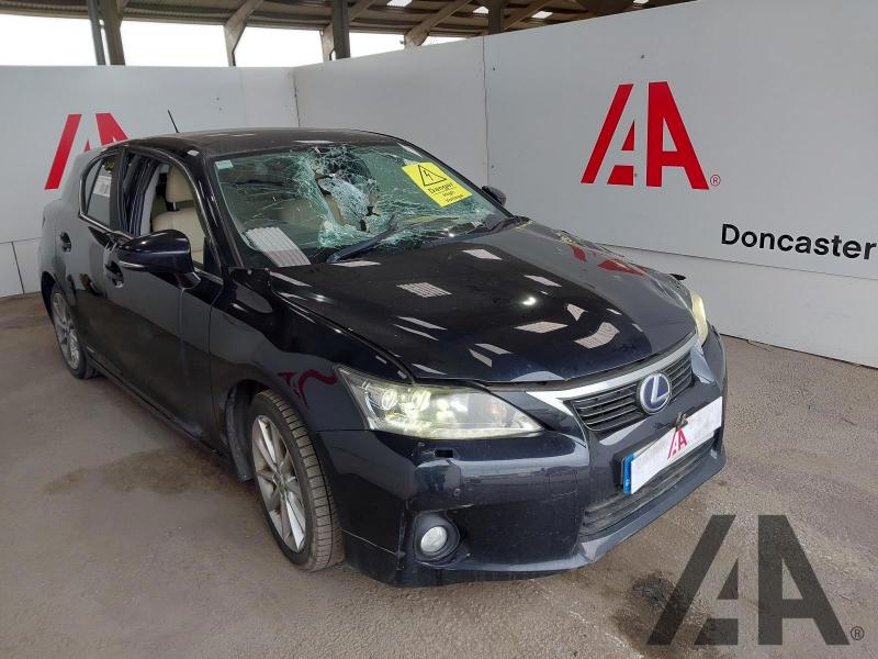 2011 LEXUS CT 200H SE-L PREMIER 1798cc PETROL/ELECTRIC CVT 1 Speed 5 DOOR HATCHBACK