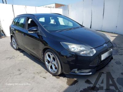 Image of 2014 FORD FOCUS ST 1999cc TURBO PETROL MANUAL 6 Speed 5 DOOR ESTATE