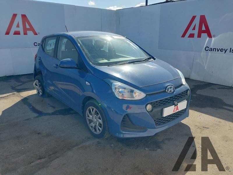 2017 HYUNDAI I10 SE 998cc PETROL MANUAL 5 Speed 5 DOOR HATCHBACK