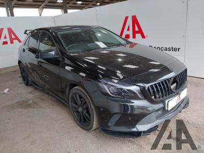 Image of 2015 MERCEDES A-CLASS A 180 D SPORT PREMIUM 1461cc TURBO DIESEL MANUAL 5 DOOR HATCHBACK