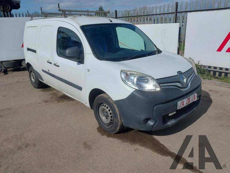 2014 RENAULT KANGOO MAXI LL21 CORE ENERGY DCI 1461cc TURBO DIESEL MANUAL 5 Speed PANEL VAN