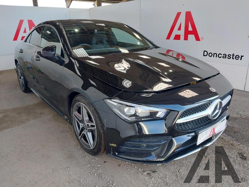 2022 MERCEDES CLA 200 AMG LINE PREMIUM 1332cc TURBO PETROL SEMI AUTO 4 DOOR COUPE