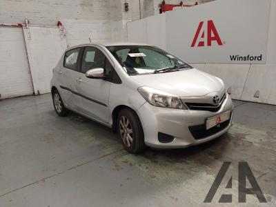 Image of 2011 TOYOTA YARIS D-4D TR 1364cc TURBO DIESEL MANUAL 6 Speed 5 DOOR HATCHBACK