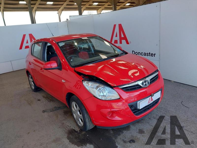 2009 HYUNDAI I20 COMFORT 1248cc PETROL MANUAL 5 Speed 5 DOOR HATCHBACK
