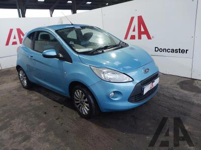 Image of 2011 FORD KA ZETEC TDCI 1248cc TURBO DIESEL MANUAL 5 Speed 3 DOOR HATCHBACK