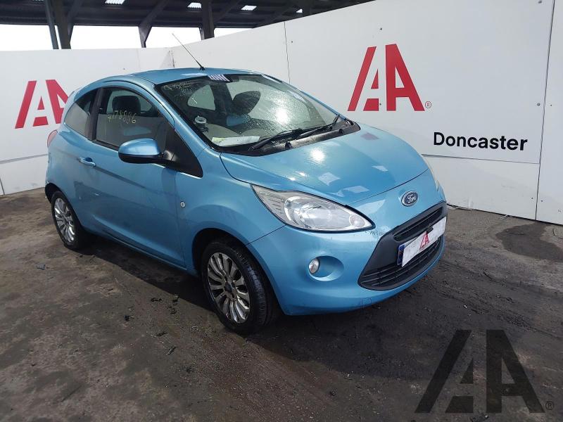 2011 FORD KA ZETEC TDCI 1248cc TURBO DIESEL MANUAL 5 Speed 3 DOOR HATCHBACK