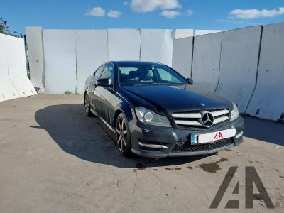 Image of 2014 MERCEDES C-CLASS C250 CDI AMG SPORT EDITION PRE 2143cc TURBO DIESEL AUTOMATIC 2 DOOR COUPE