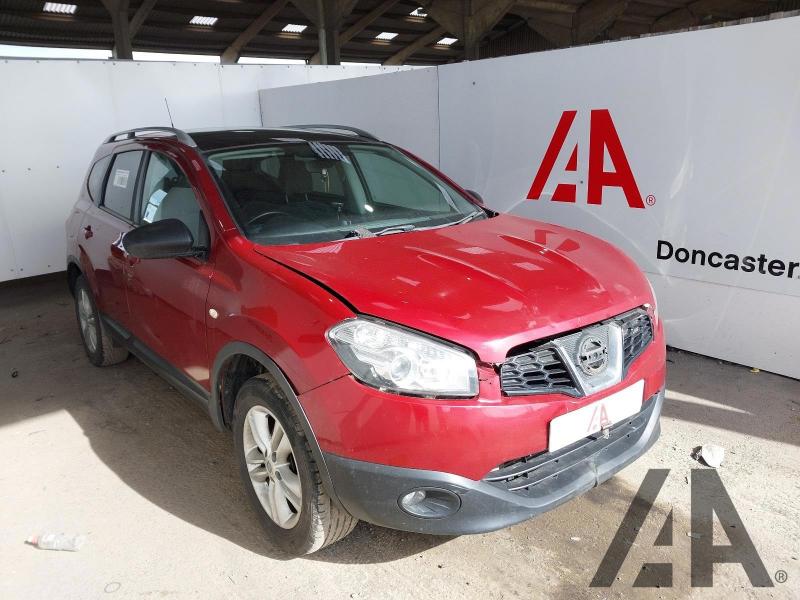 2011 NISSAN QASHQAI ACENTA PLUS 2 DCI 1461cc TURBO DIESEL MANUAL 6 Speed 5 DOOR HATCHBACK