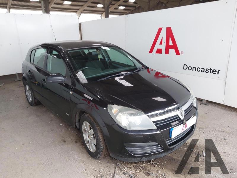 2006 VAUXHALL ASTRA CLUB CDTI 1686cc TURBO DIESEL MANUAL 5 Speed 5 DOOR HATCHBACK