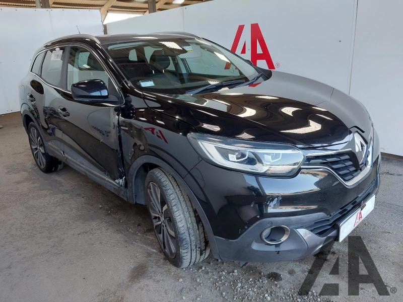 2016 RENAULT KADJAR SIGNATURE NAV DCI 1461cc TURBO DIESEL SEMI AUTO 6 Speed 5 DOOR HATCHBACK