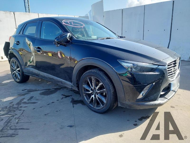 2017 MAZDA CX-3 SPORT NAV 1998cc PETROL AUTOMATIC 6 Speed 5 DOOR HATCHBACK