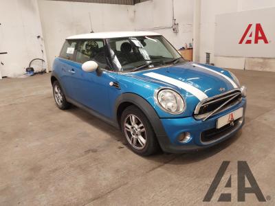 Image of 2011 MINI HATCH ONE PIMLICO 1598cc PETROL MANUAL 6 Speed 3 DOOR HATCHBACK