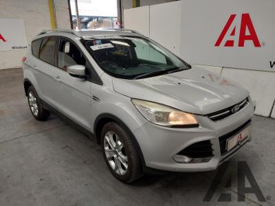 Image of 2014 FORD KUGA TITANIUM TDCI 2WD 1997cc TURBO DIESEL MANUAL 6 Speed 5 DOOR HATCHBACK