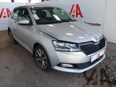 Image of 2021 SKODA FABIA SE DRIVE TSI 999cc TURBO PETROL MANUAL 5 DOOR HATCHBACK