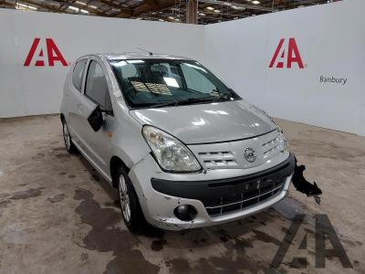 Image of 2013 NISSAN PIXO N-TEC 996cc PETROL AUTOMATIC 4 Speed 5 DOOR HATCHBACK