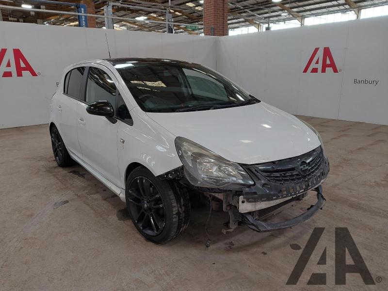 2011 VAUXHALL CORSA LIMITED EDITION 1229cc PETROL MANUAL 5 DOOR HATCHBACK