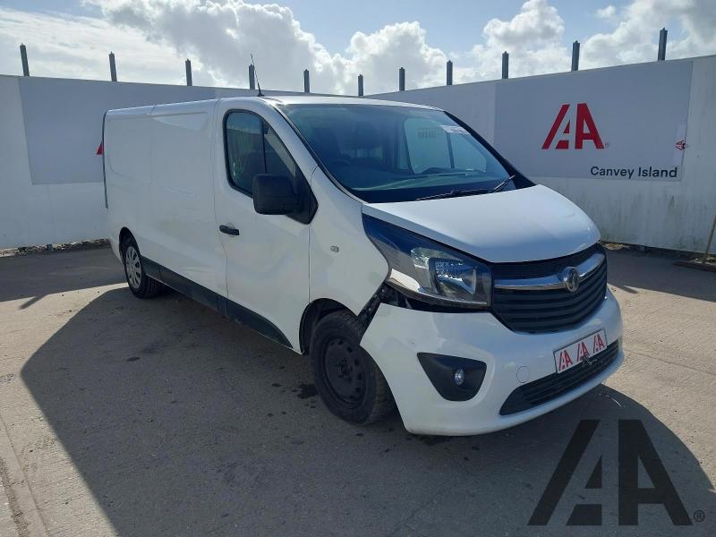 2018 VAUXHALL VIVARO L2H1 2900 SPORTIVE CDTI 1598cc TURBO DIESEL MANUAL 6 Speed PANEL VAN