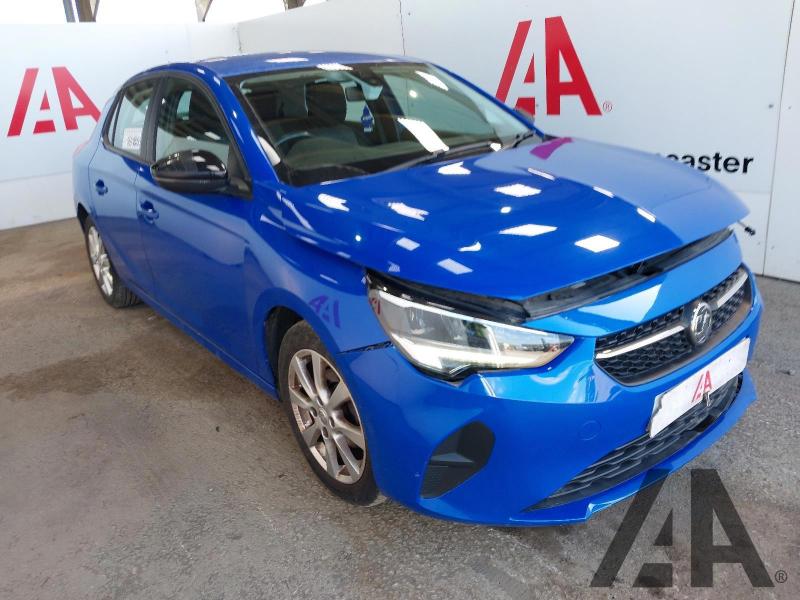 2021 VAUXHALL CORSA SE 1199cc PETROL MANUAL 5 DOOR HATCHBACK