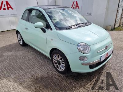 Image of 2015 FIAT 500 LOUNGE 1242cc PETROL MANUAL 3 DOOR HATCHBACK