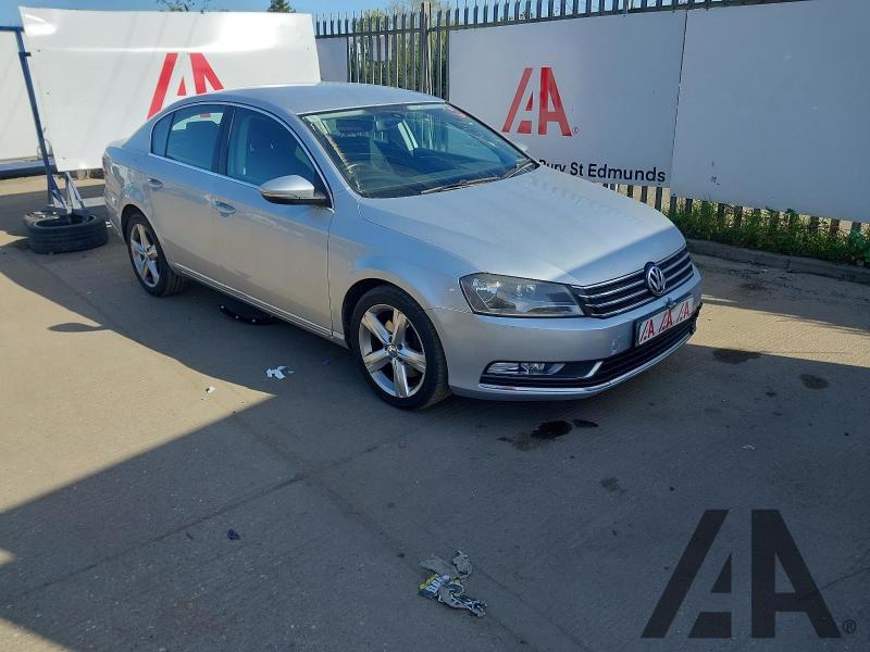 2012 VOLKSWAGEN PASSAT SE TDI BLUEMOTION TECHNOLOGY 1968cc TURBO DIESEL MANUAL 6 Speed 4 DOOR SALOON