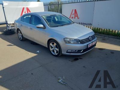 Image of 2012 VOLKSWAGEN PASSAT SE TDI BLUEMOTION TECHNOLOGY 1968cc TURBO DIESEL MANUAL 6 Speed 4 DOOR SALOON
