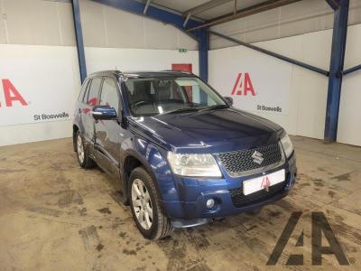 Image of 2011 SUZUKI GRAND VITARA SZ5 DDIS 1870cc TURBO DIESEL MANUAL 5 Speed 5 DOOR ESTATE