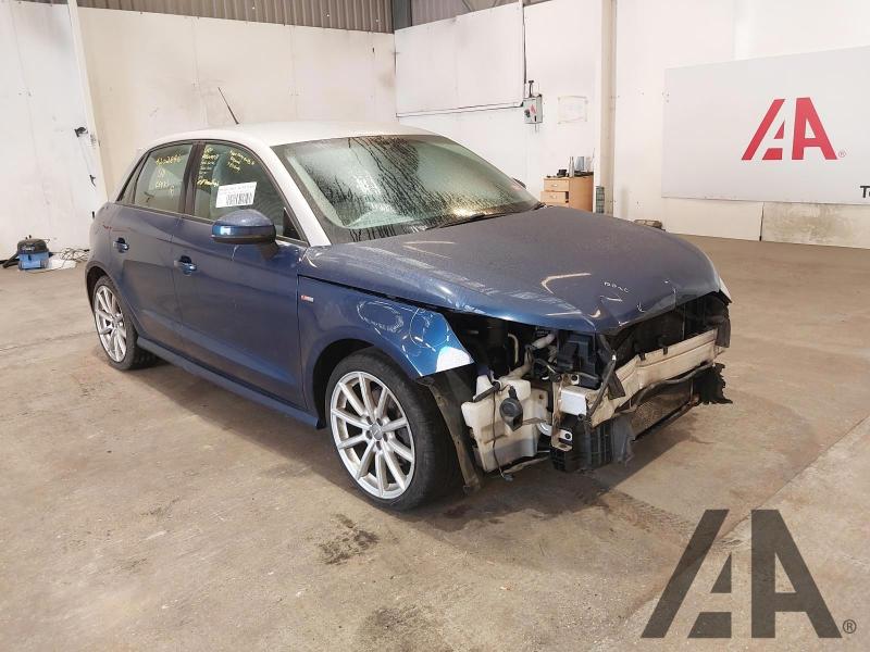 2015 AUDI A1 SPORTBACK TDI S LINE 1598cc TURBO DIESEL MANUAL 5 Speed 5 DOOR HATCHBACK