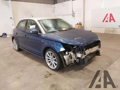 Image of 2015 AUDI A1 SPORTBACK TDI S LINE 1598cc TURBO DIESEL MANUAL 5 Speed 5 DOOR HATCHBACK