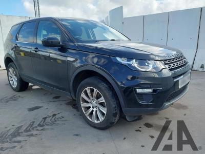Image of 2016 LAND ROVER DISCOVERY SPORT TD4 SE TECH 1999cc TURBO DIESEL AUTOMATIC 9 Speed 5 DOOR ESTATE