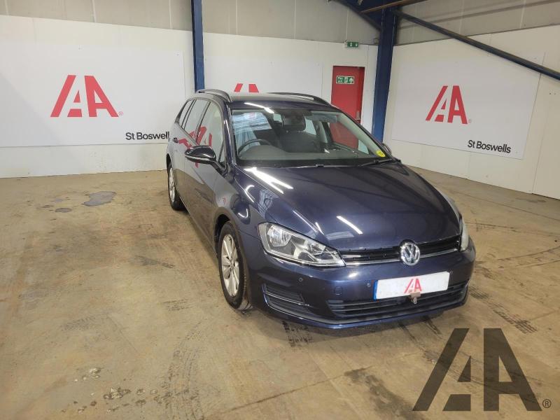 2015 VOLKSWAGEN GOLF SE TSI BLUEMOTION TECHNOLOGY D 1395cc TURBO PETROL SEMI AUTO 7 Speed 5 DOOR ESTATE
