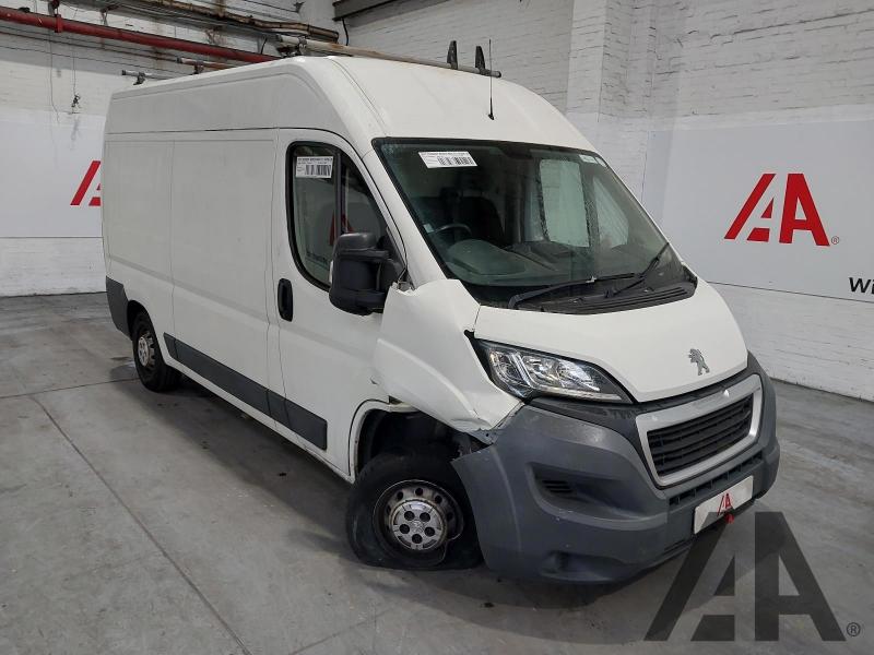 2017 PEUGEOT BOXER BLUE HDI 335 L2H2 P/V 1997cc TURBO DIESEL MANUAL PANEL VAN