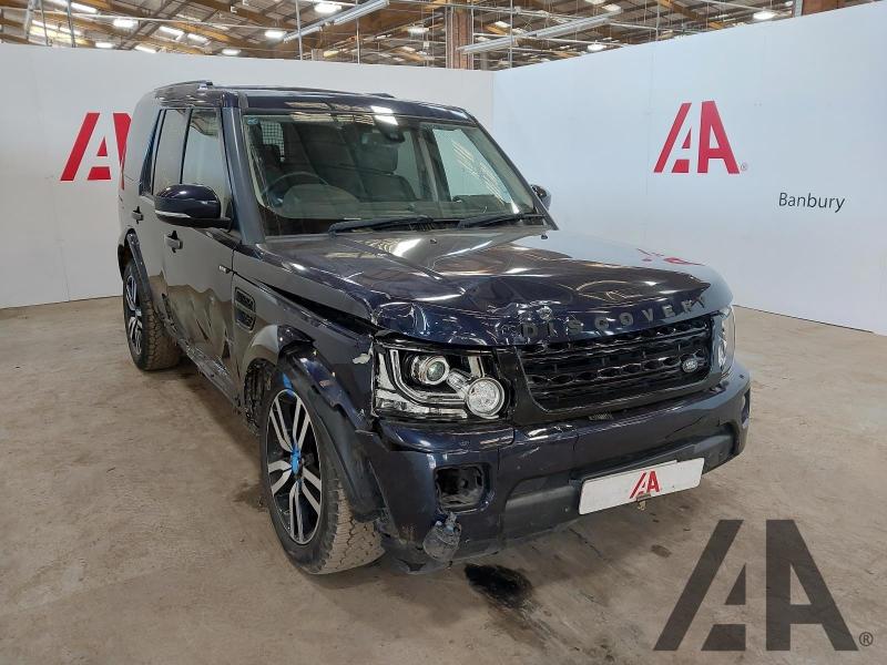 2016 LAND ROVER DISCOVERY SDV6 COMMERCIAL SE 2993cc TURBO DIESEL AUTOMATIC 8 Speed PANEL VAN